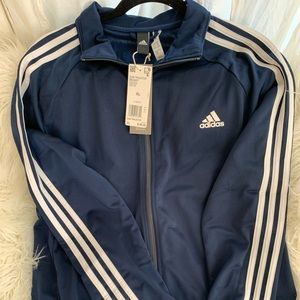 Adidas track jacket